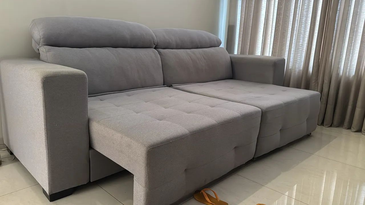 Sofá retrátil 2,5 m - Foto 5