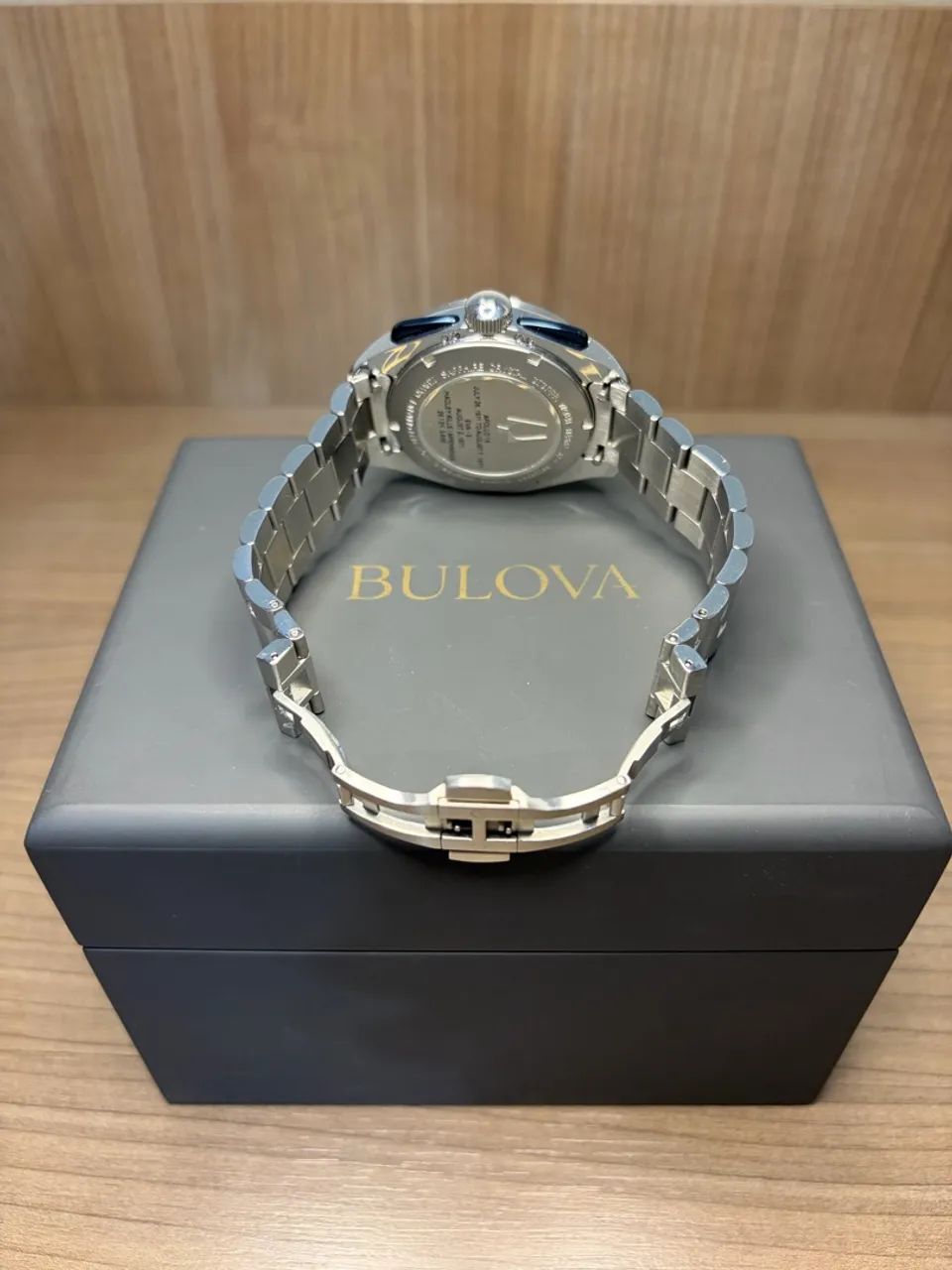 Relógio Bulova Lunar Pilot - Foto 5