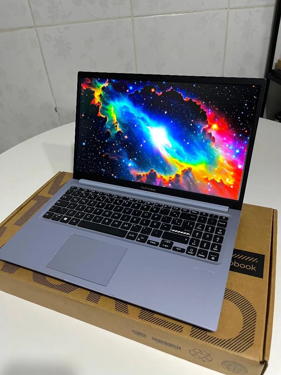 NOTEBOOK ASUS VIVOBOOK RYZEN 5, 20GB RAM, 256SSD COM CAIXA - EM ÓTIMO ESTADO - Foto 5