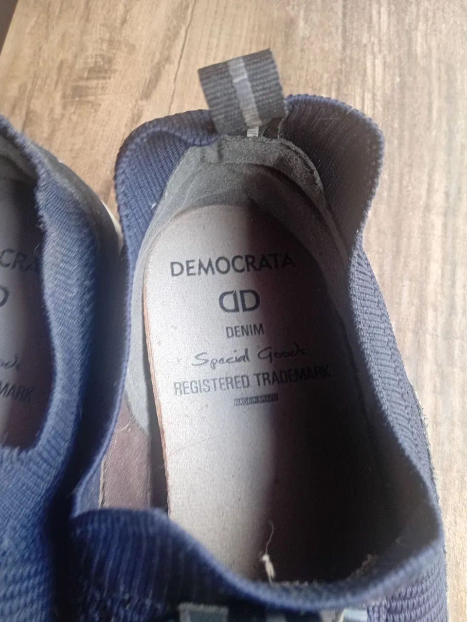 Sapatenis democrata  - Foto 3