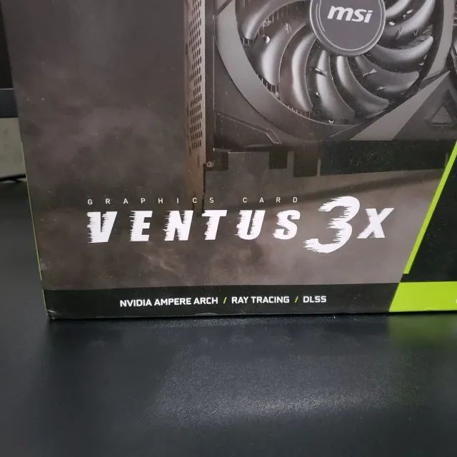 Placa de Vídeo RTX 3060 12G - Performance e Eficiência - Foto 3