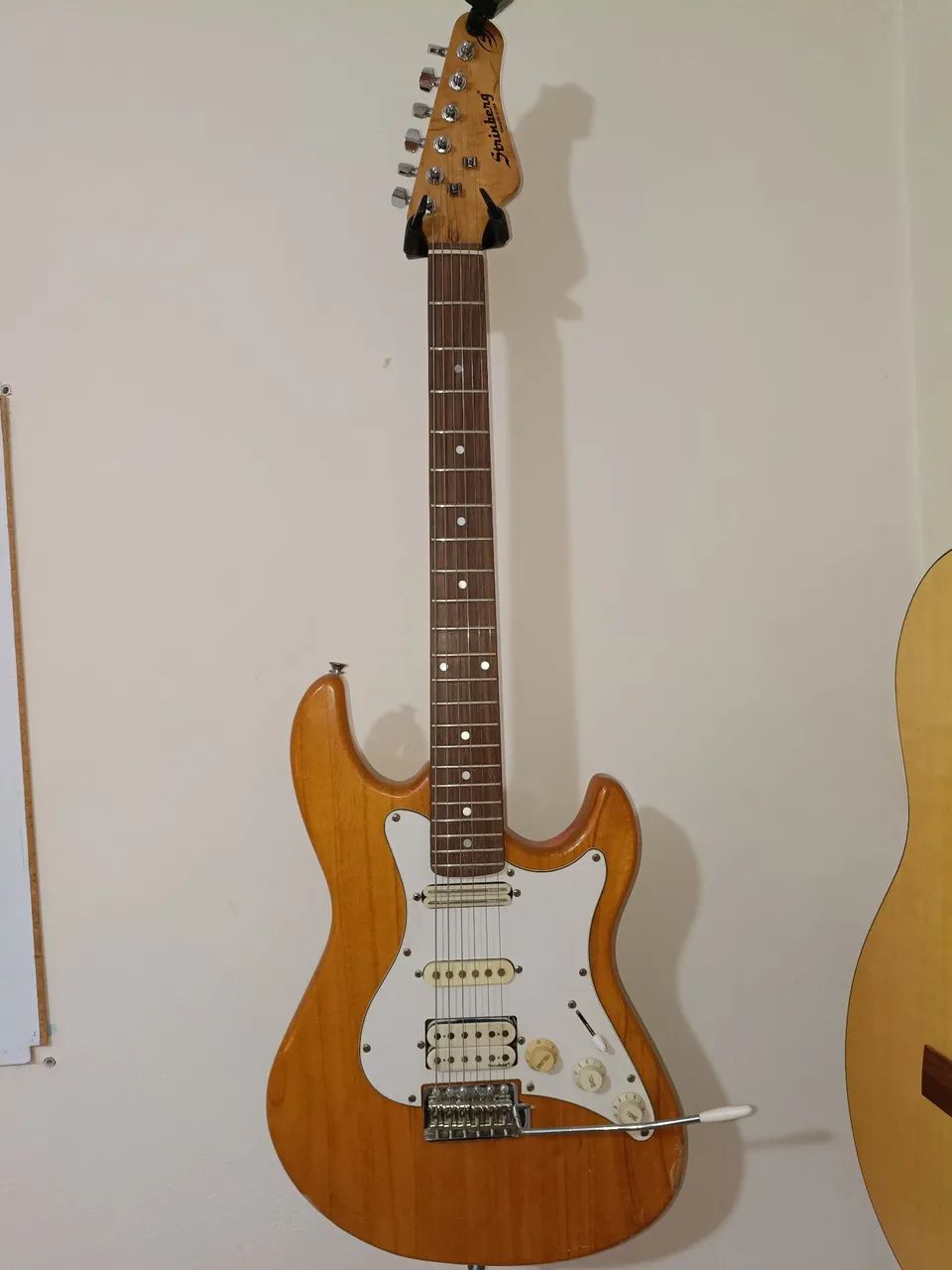 Guitarra Strinberg customizada com upgrades  - Foto 2