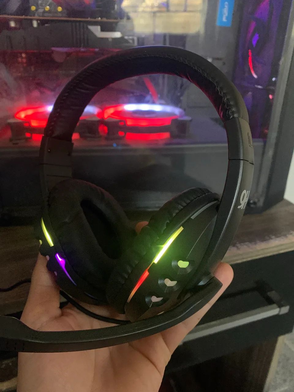 Headset Gamer com Microfone