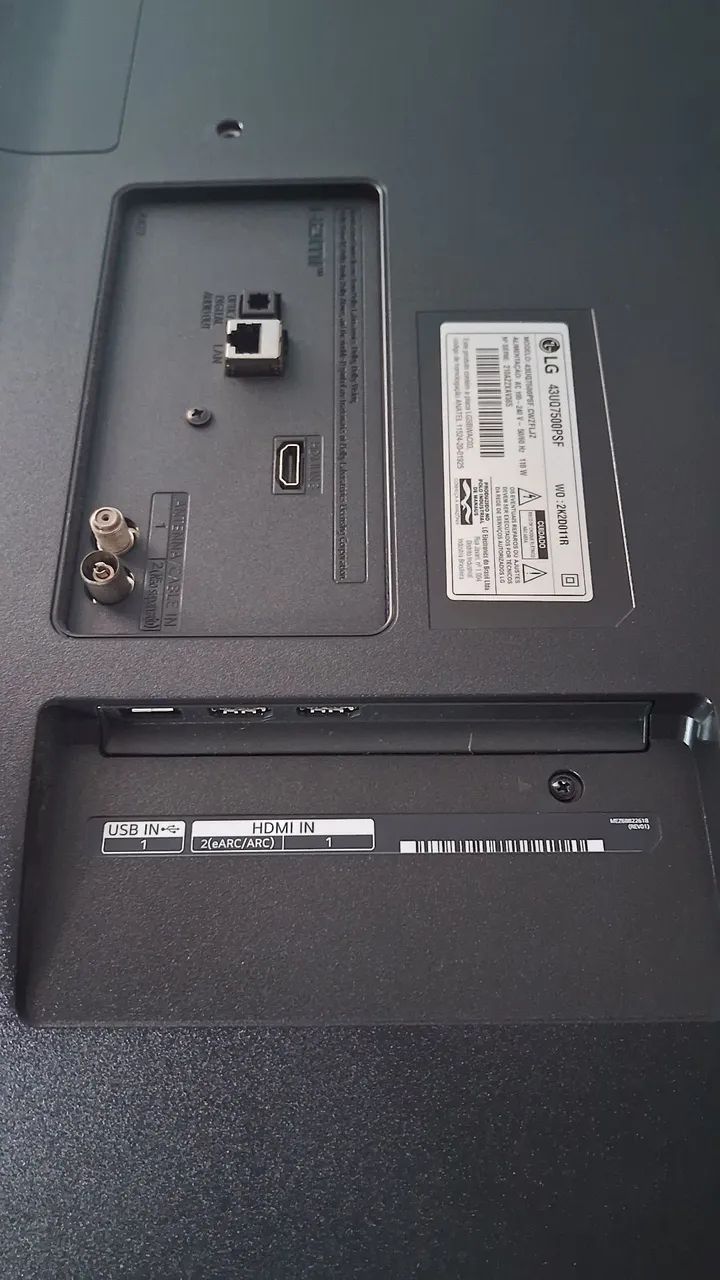 Tv LG 43" Mod  43UQ7500 - Foto 4
