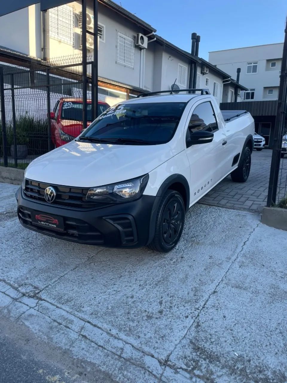 Volkswagen Saveiro Robust 1.6 Total Flex 16V 2025 - Foto 3
