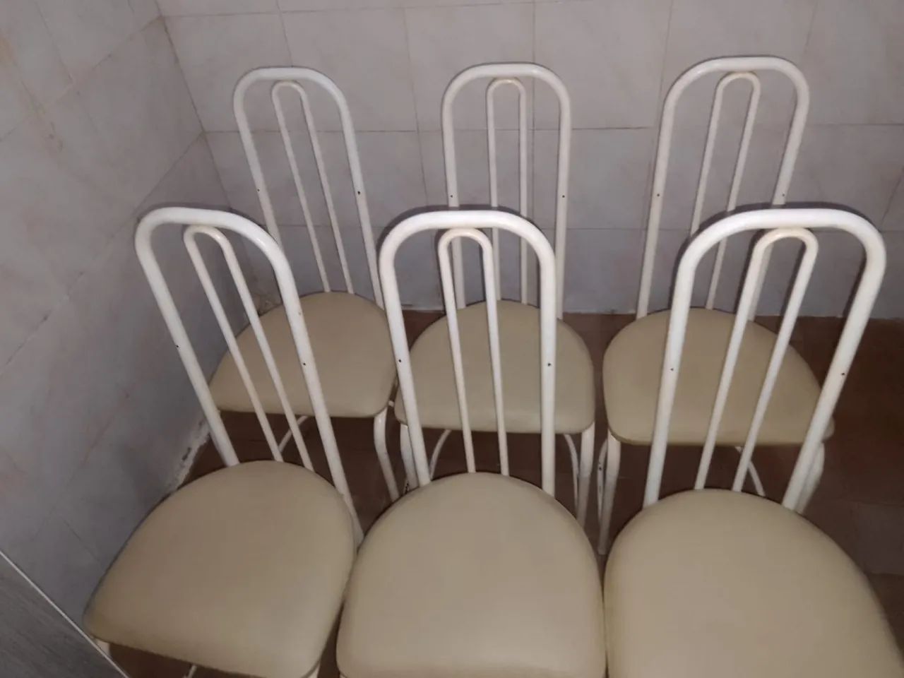 Cadeiras de Ferro ótima qualidade