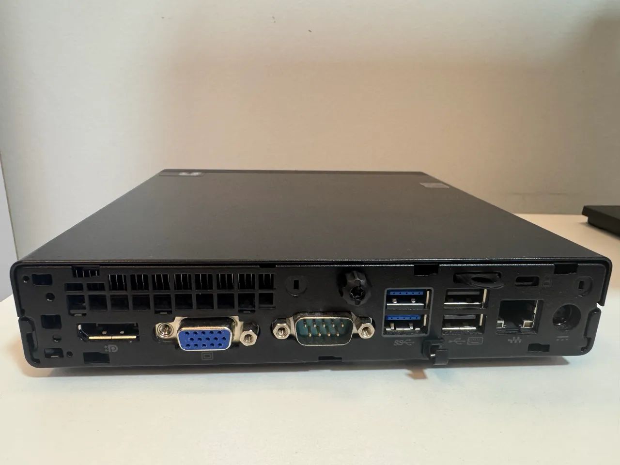 HP mini Desk Elitedesk 705 G3 8Gb SSD 120 - Foto 2
