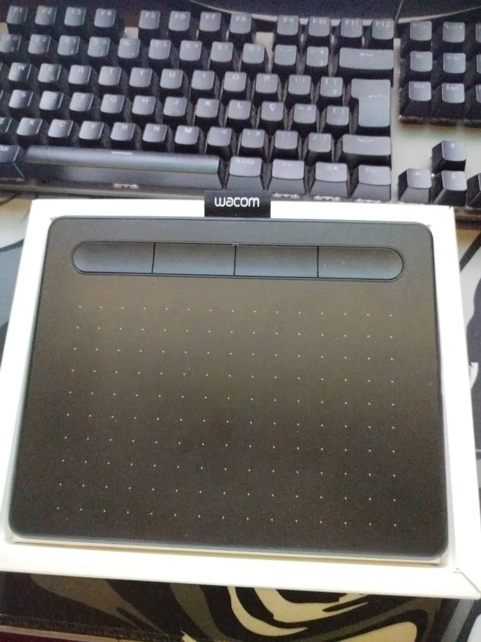 Mesa digitalizadora Wacom Intuos CTL4100 - Foto 2
