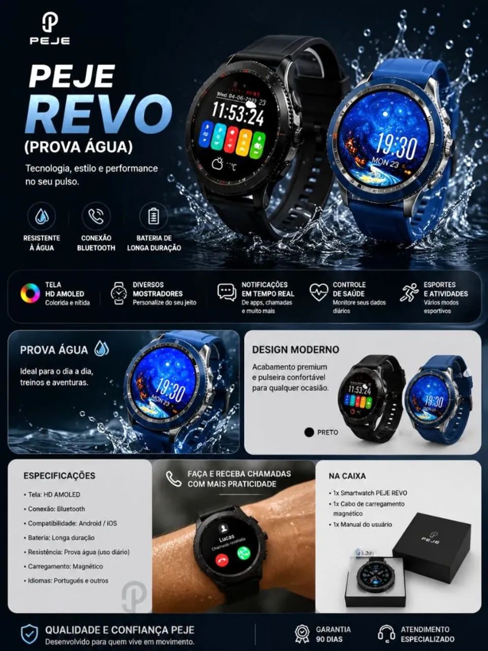 SmartWatch Revo Peje