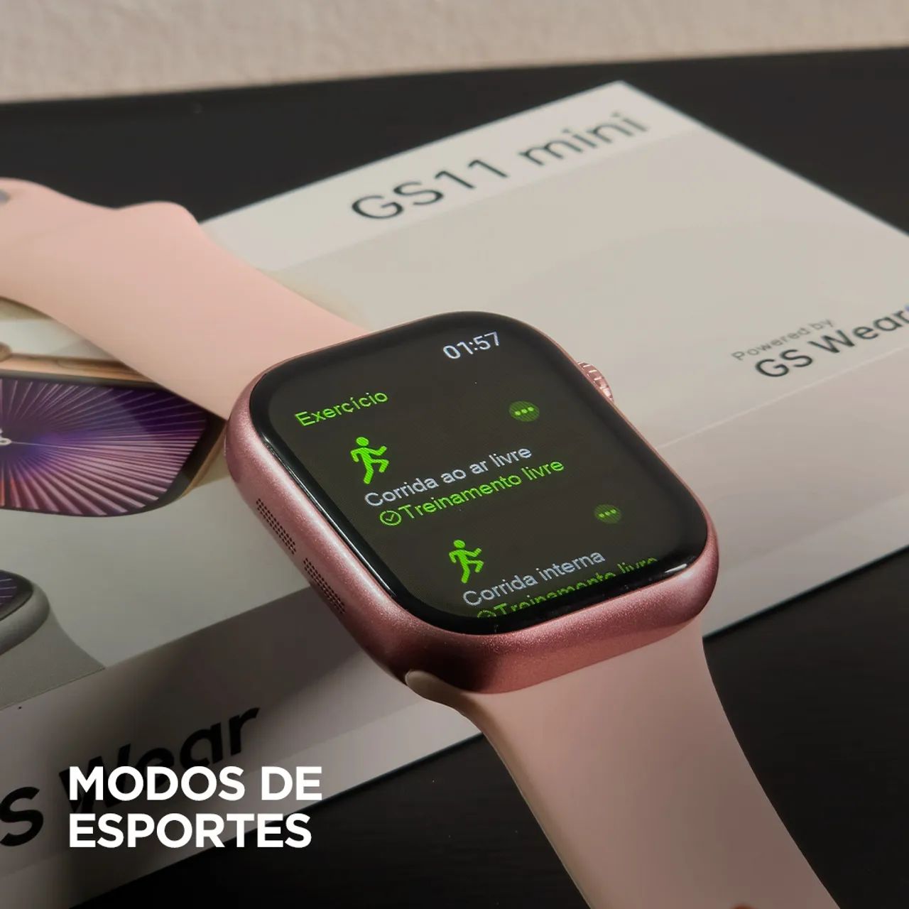 SMARTWATCH GS11 MINI FEMININO  - Foto 3