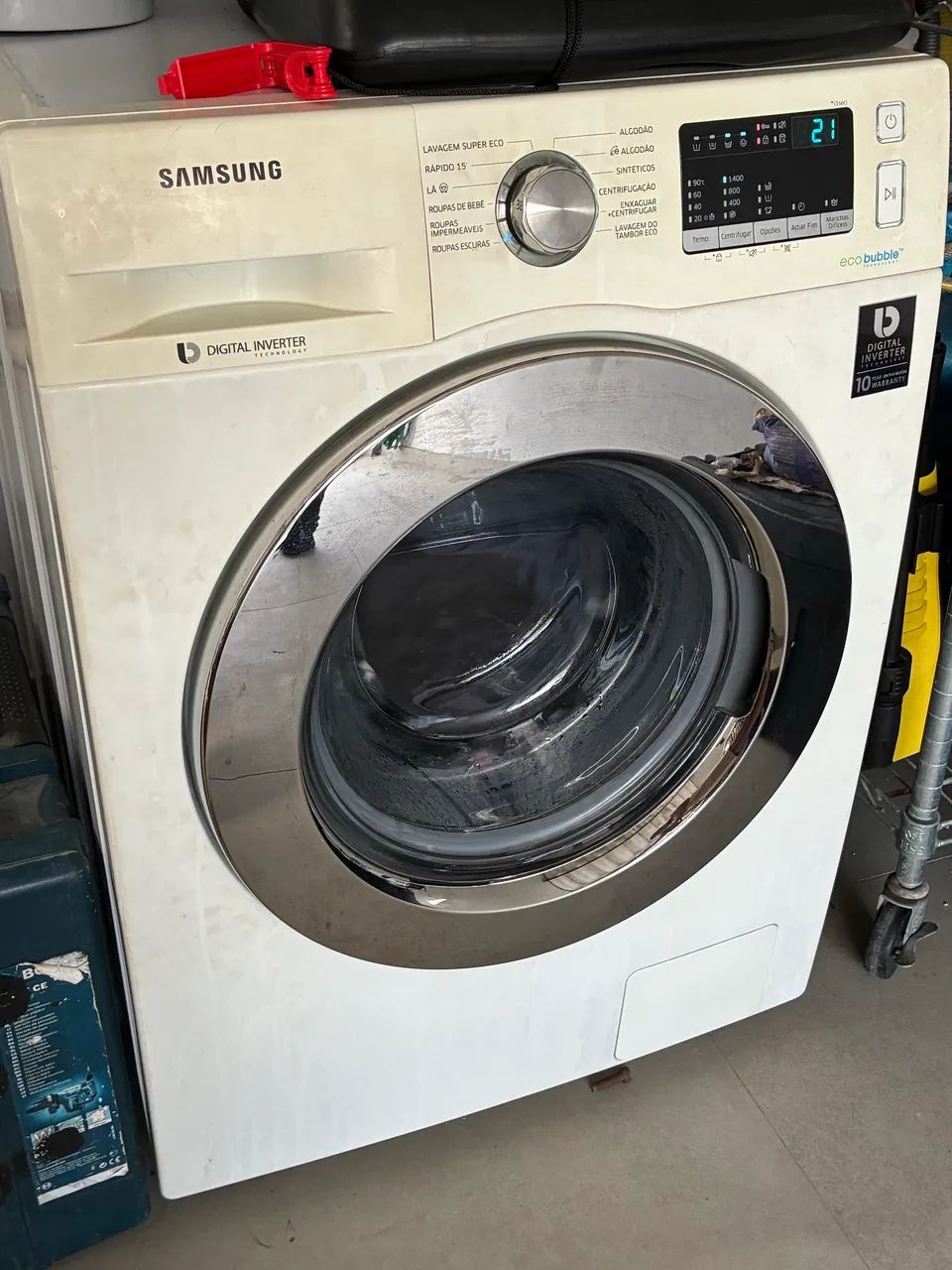 Máquina de lavar Samsung Ecobubble