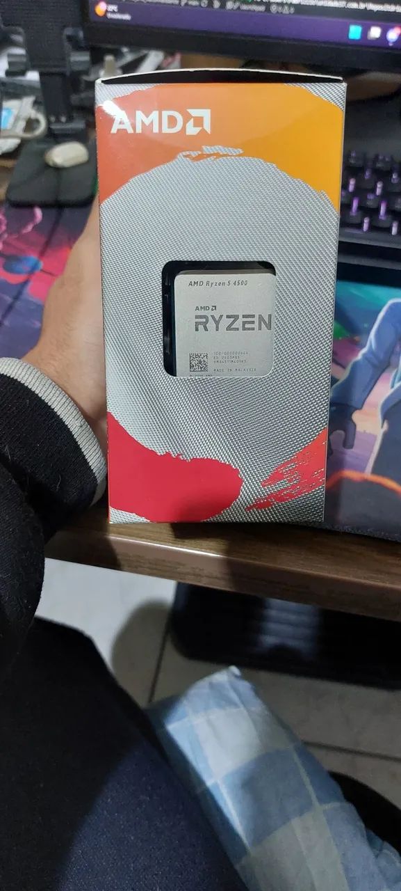 Processador AMD Ryzen 5 4500