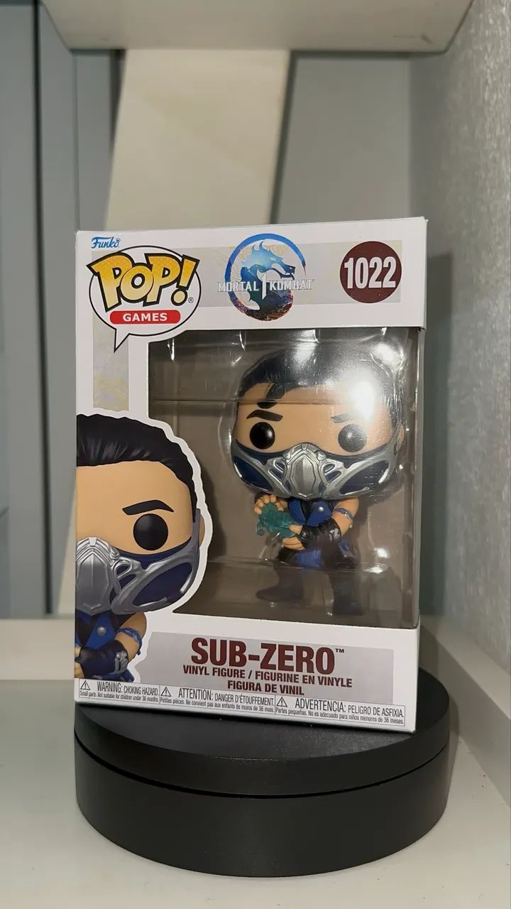 Funko Pop! Sub-Zero 1022 Mortal Kombat
