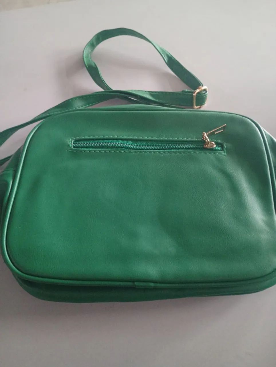Bolsa de alças verde Nova  - Foto 3