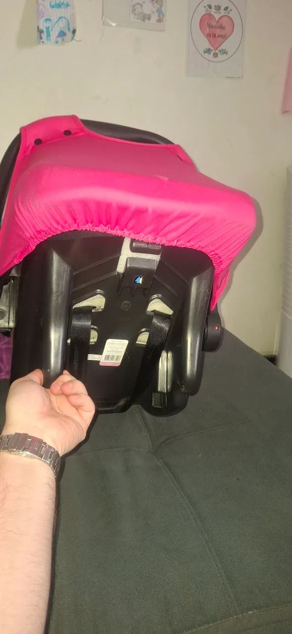 Bebê conforto Cosco - Foto 5