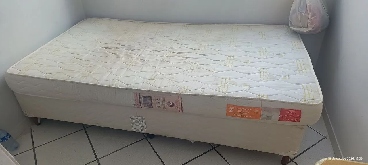 Cama de casal Box - Foto 4