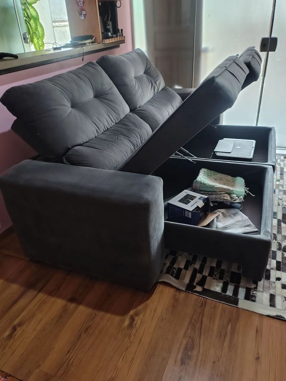 4-Seater Reclining Sofa432959064774420484