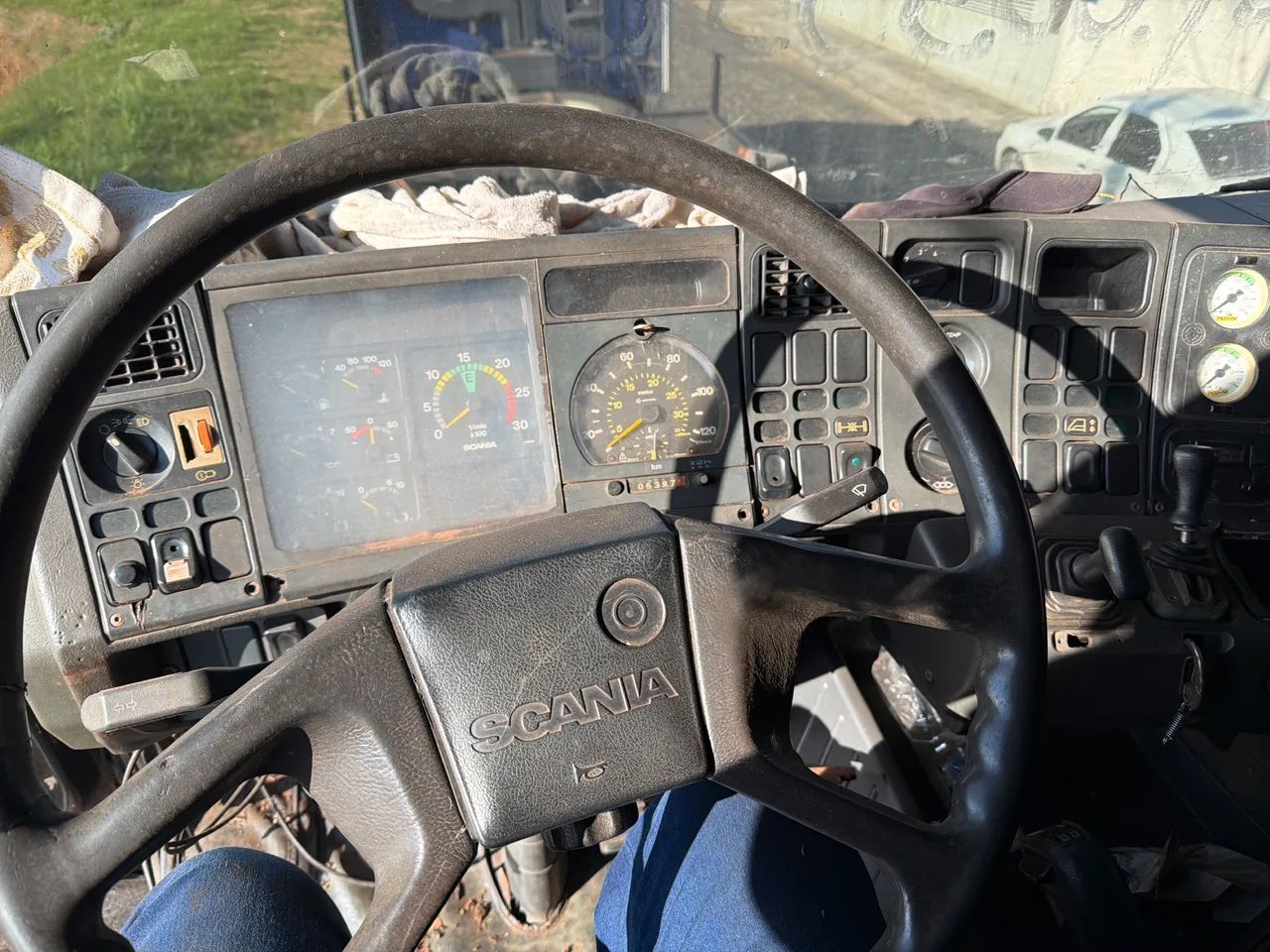 Cabine Scania R113  Painel Redondo  - Foto 6