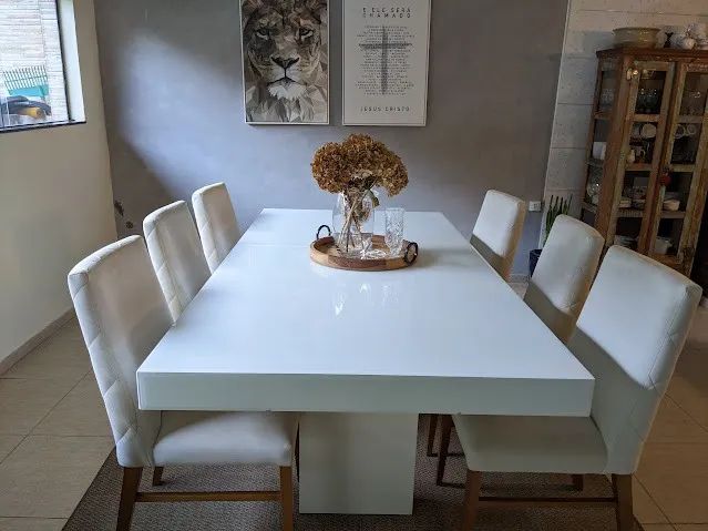 Mesa de Jantar Retangular - Foto 4