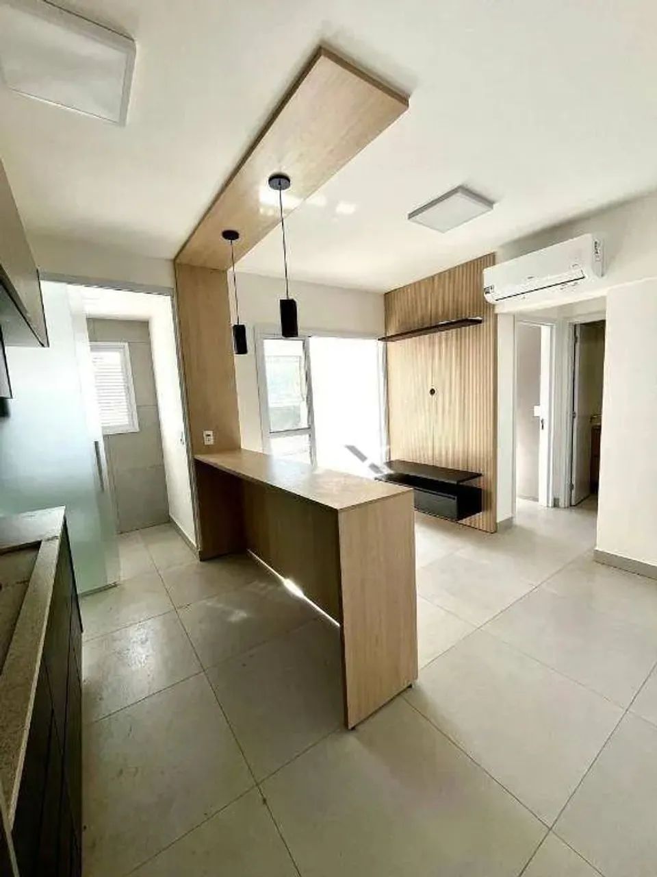Apartamento com 1 dormitório para alugar, 41 m² por R$ 2.650,00/mês - Edificio Lavit - Bau - Foto 2