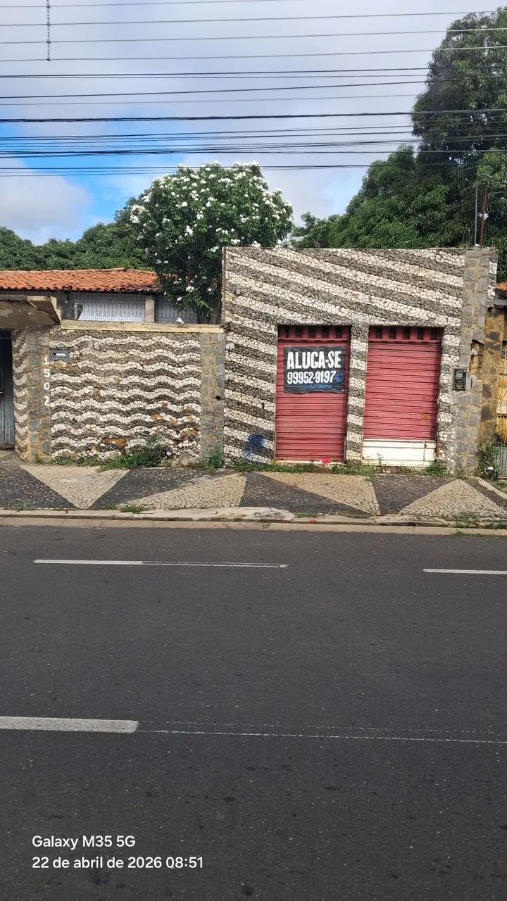 ALUGO PONTO COMERCIAL  