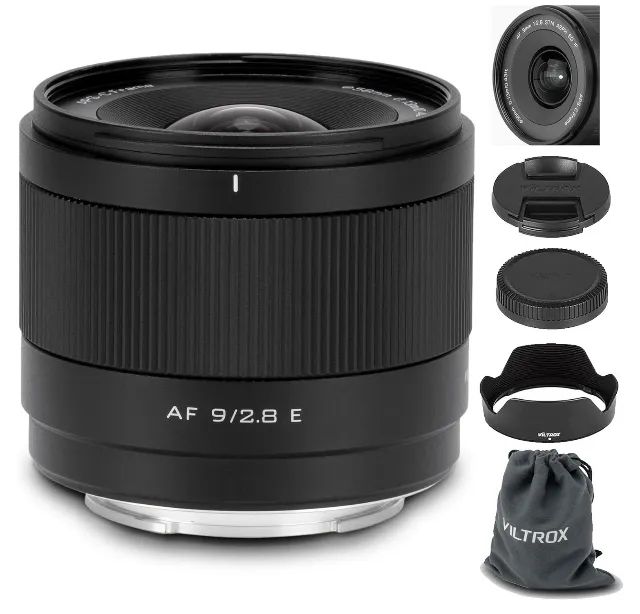Lente Viltrox 9mm F2.8 E-Mount APS-C para Sony Nova Lacrada - Foto 5