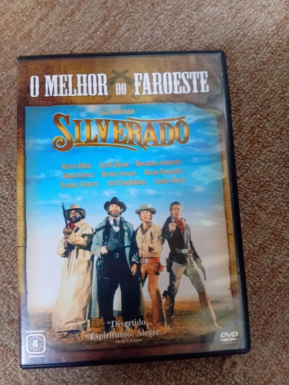 Coleção de DVDs de Faroeste John Wayne e outros - Foto 5
