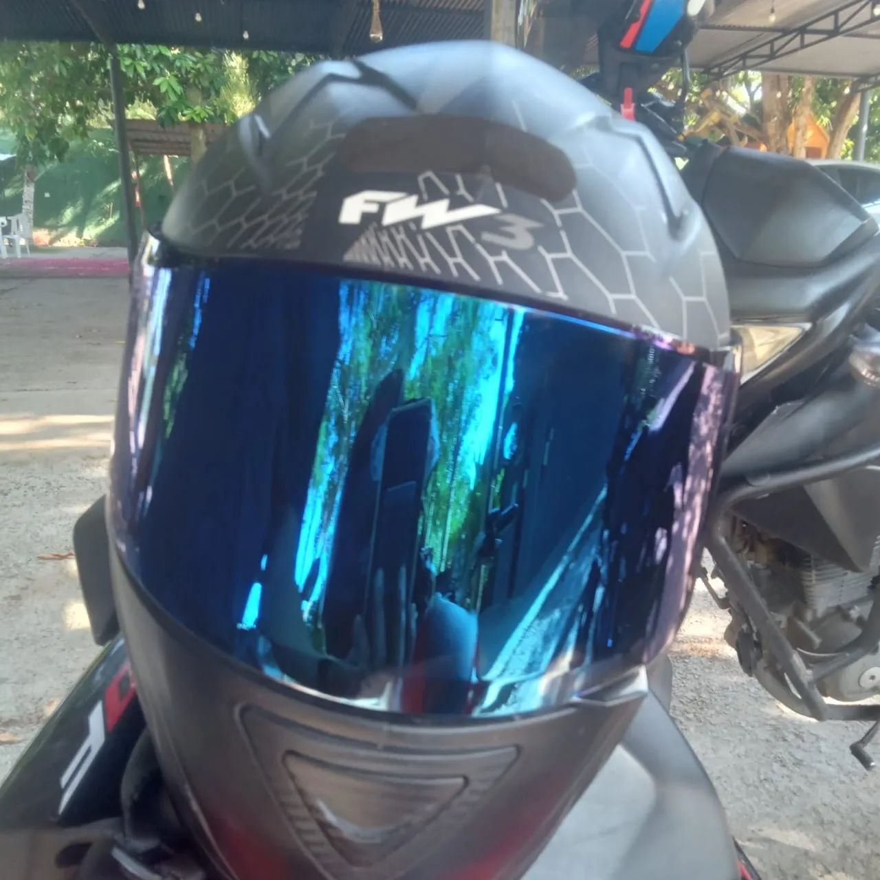 Capacete fw3 - Foto 5