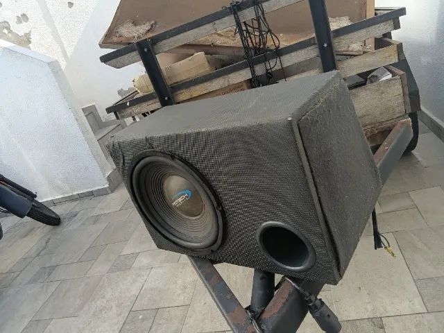 Vendo caixa de som para carro - Foto 2