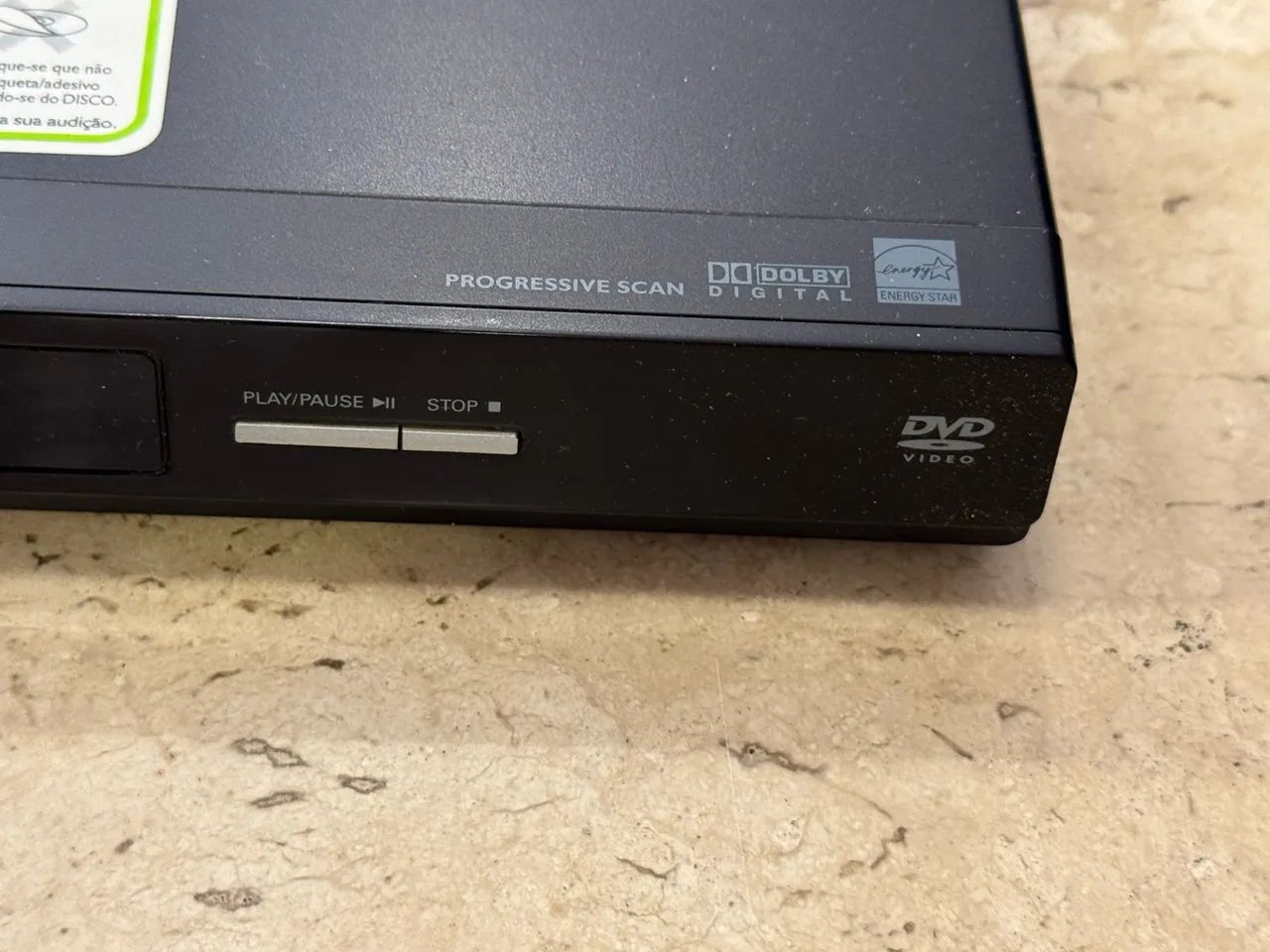 DVD Philips 3124 sem controle - Foto 4