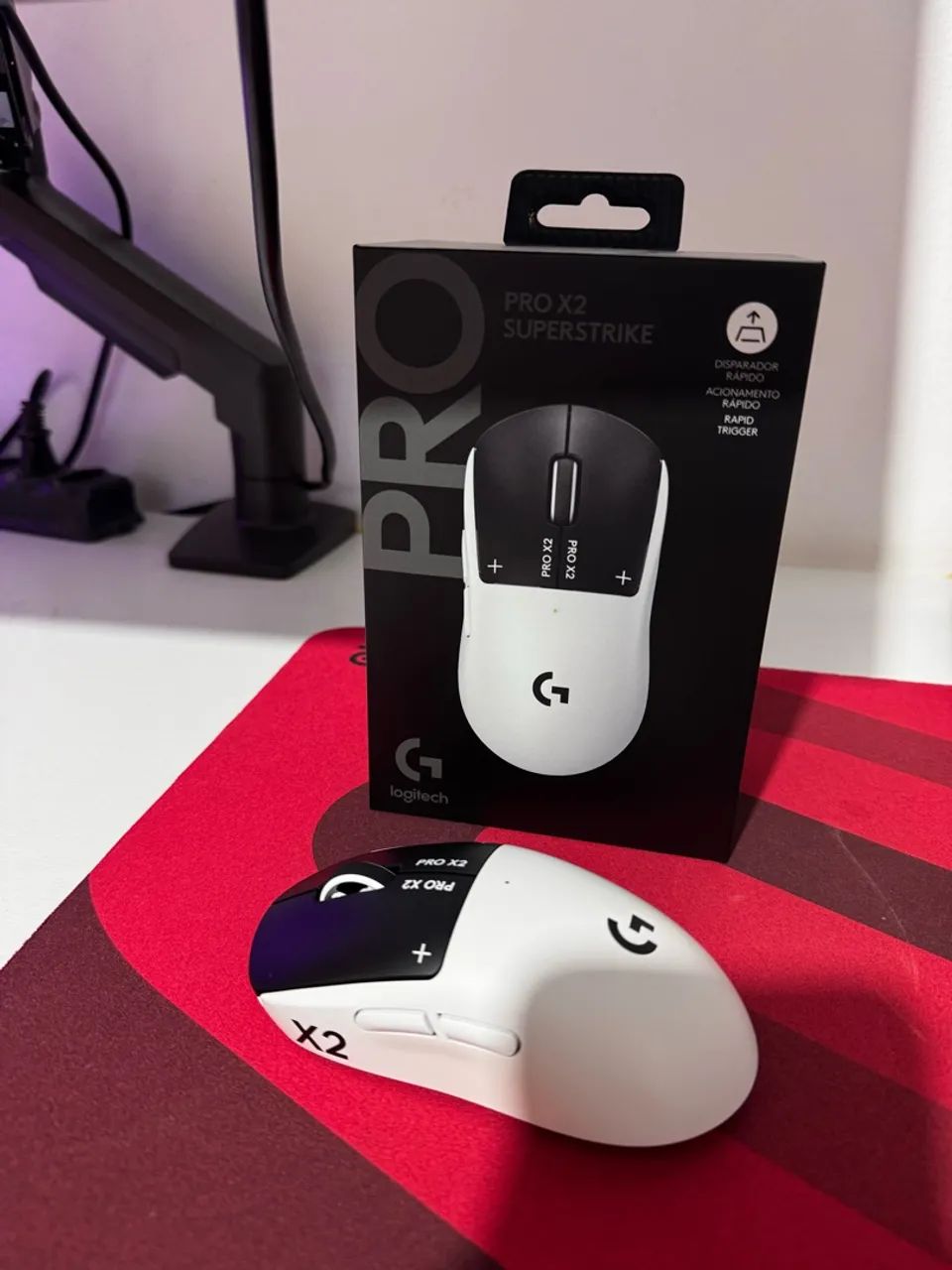 Mouse Logitech Superstrike  - Foto 2