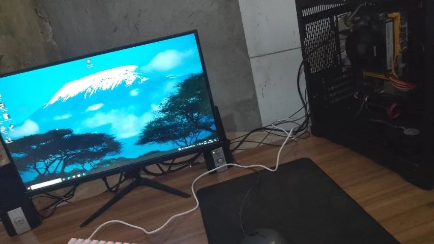 Monitor mancer 100Hz