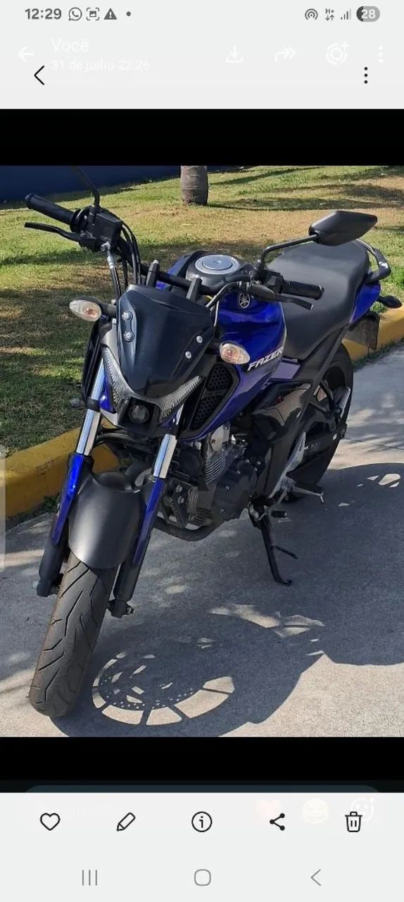 Fazer F15 2024  - Foto 5