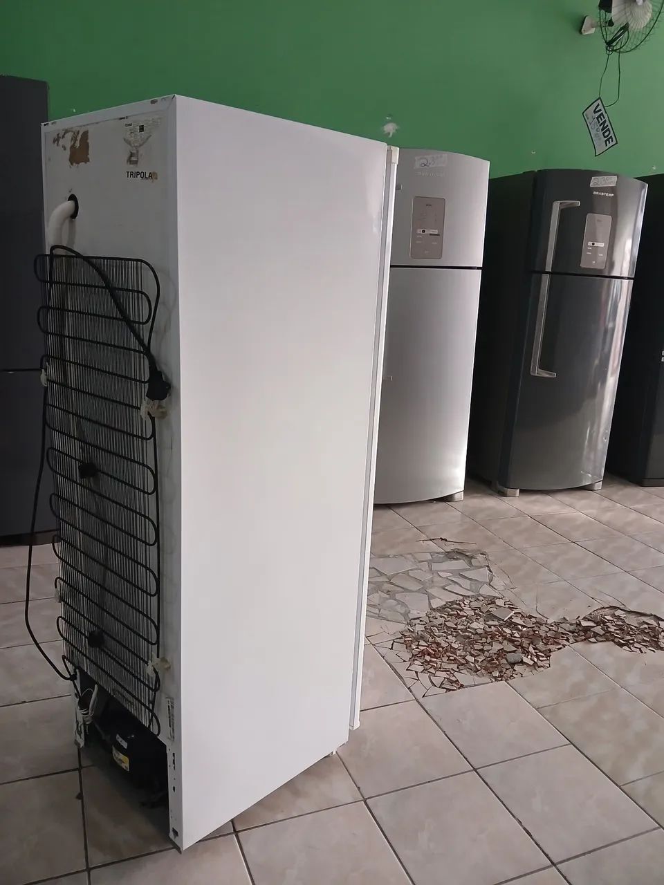 Geladeira consul palito  iper nova  ! - Foto 3