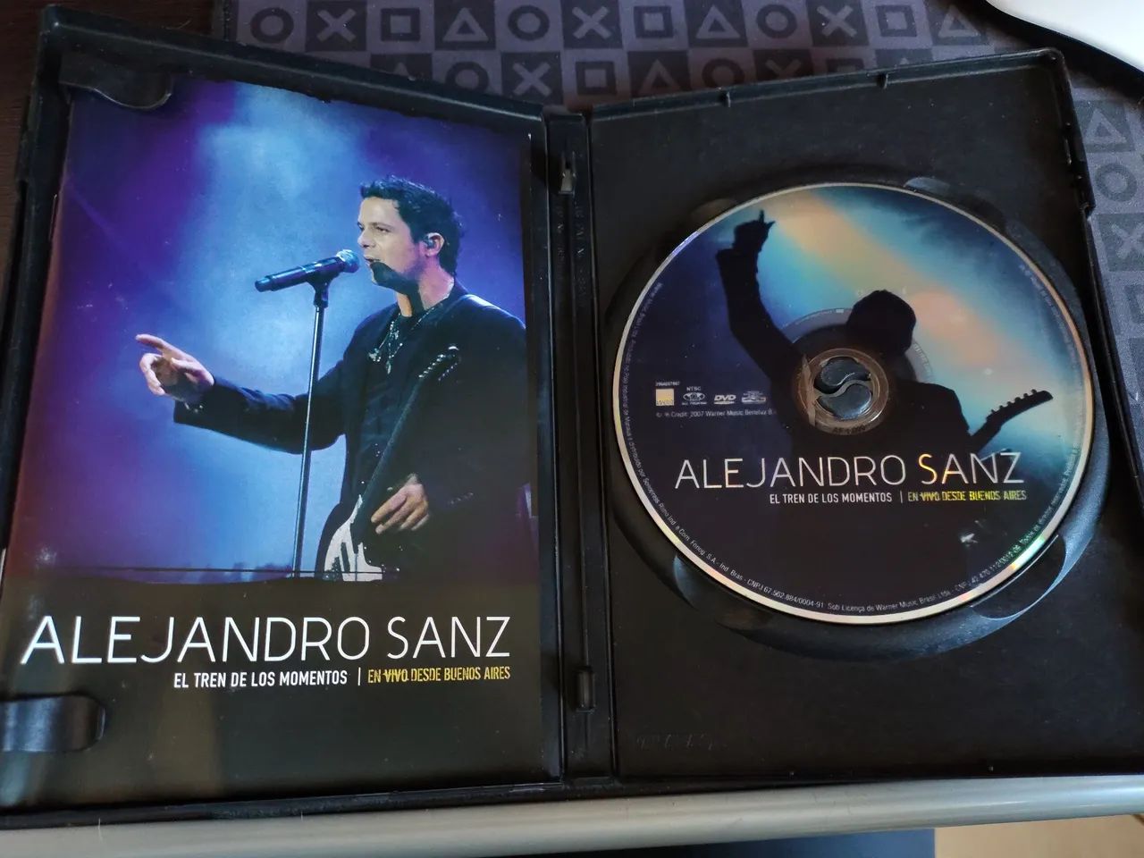 Alejandro Sanz El tren de los momentos. DVD  - Foto 4