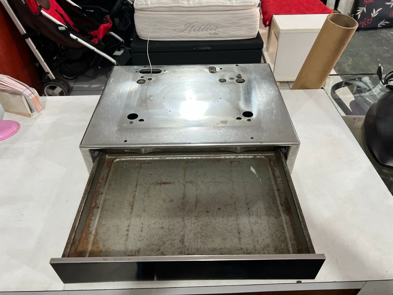 Caixa Registradora Gaveta Automática Inox - Foto 3