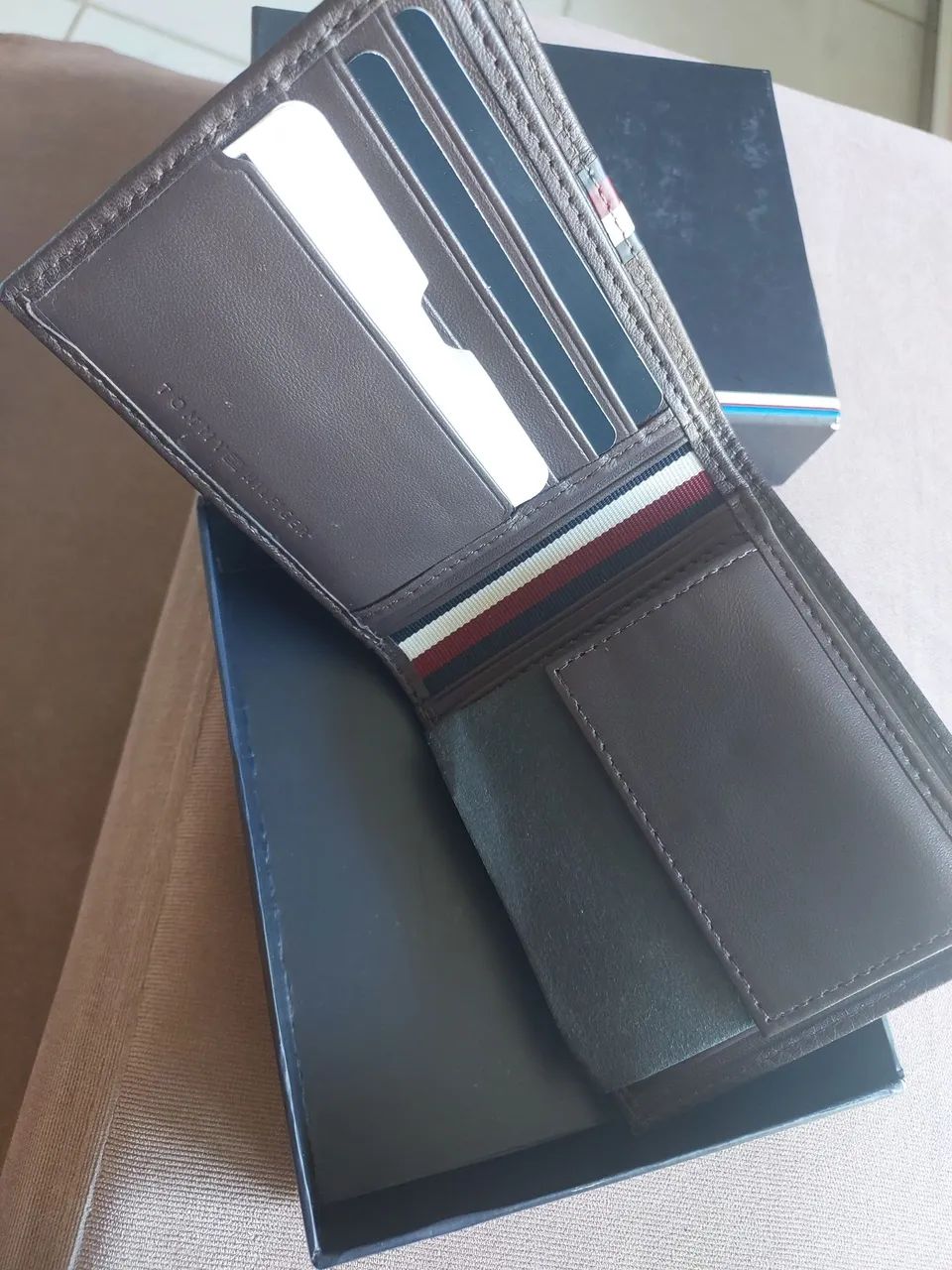 CARTEIRA ORIGINAL TOMMY HILFIGER - Foto 3