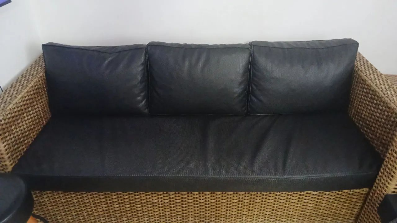 Sofá de fibra sintética  - Foto 3