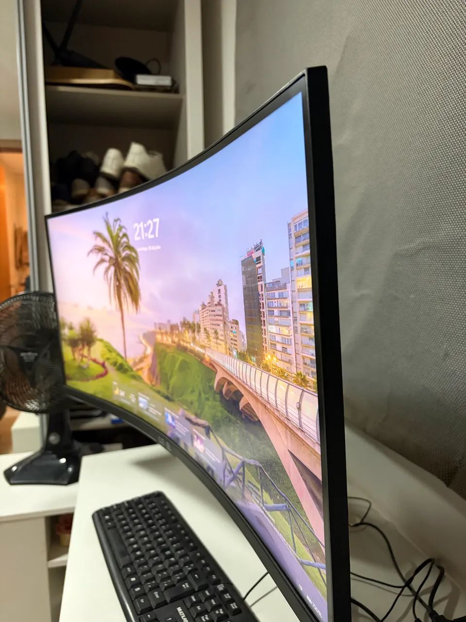 Monitor Gamer de 34 polegadas (Curvo)- Level - Foto 4