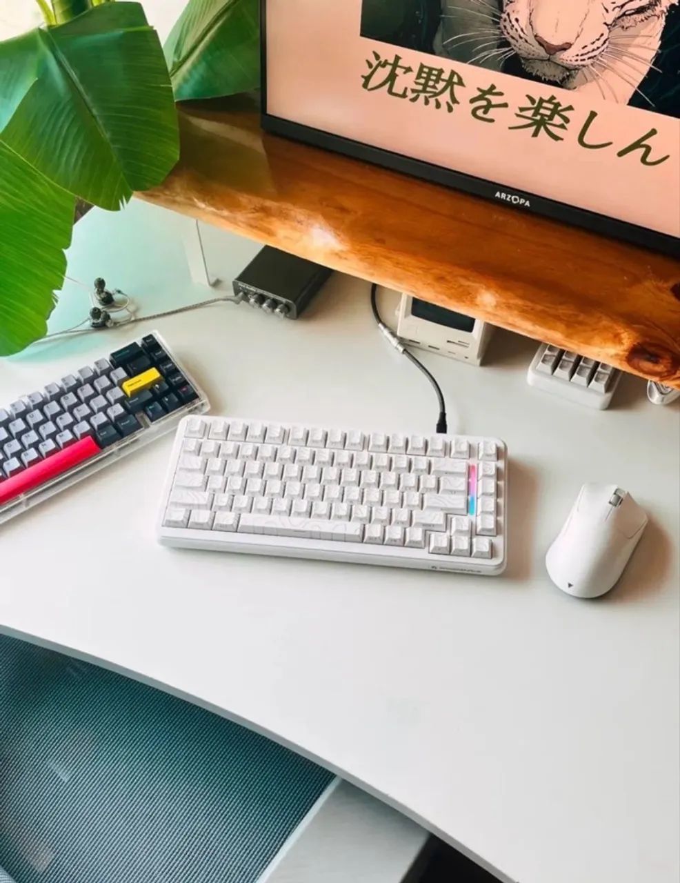 Teclado M82HE Mambasnake - Foto 2