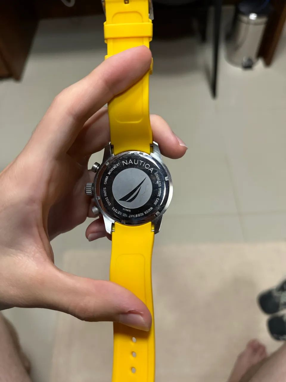 Relógio Náutica Chronograph - Modelo N17583G - Foto 5