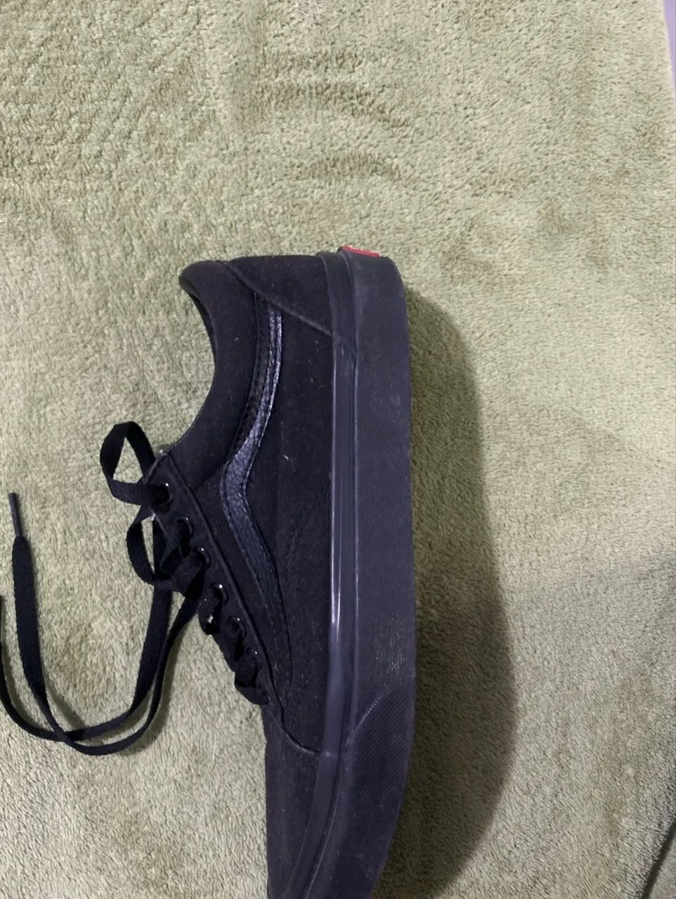 Tênis vans preto casual  - Foto 3