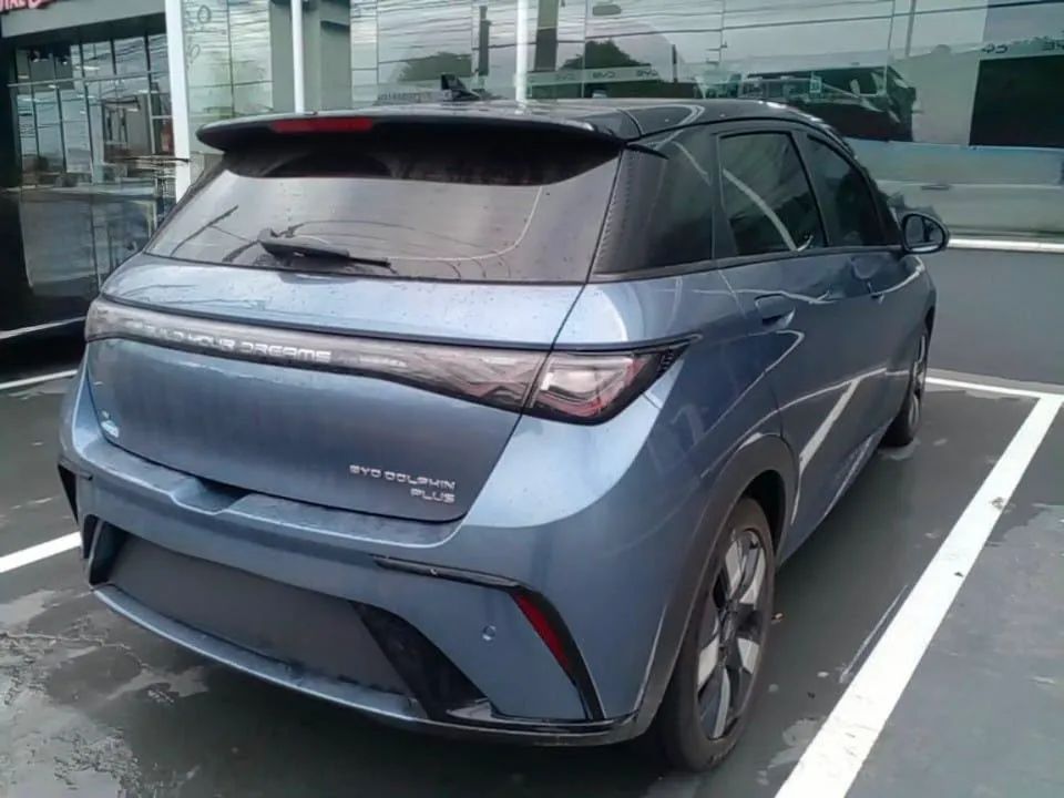 BYD Dolphin Plus (Elétrico) 2025 - Foto 3