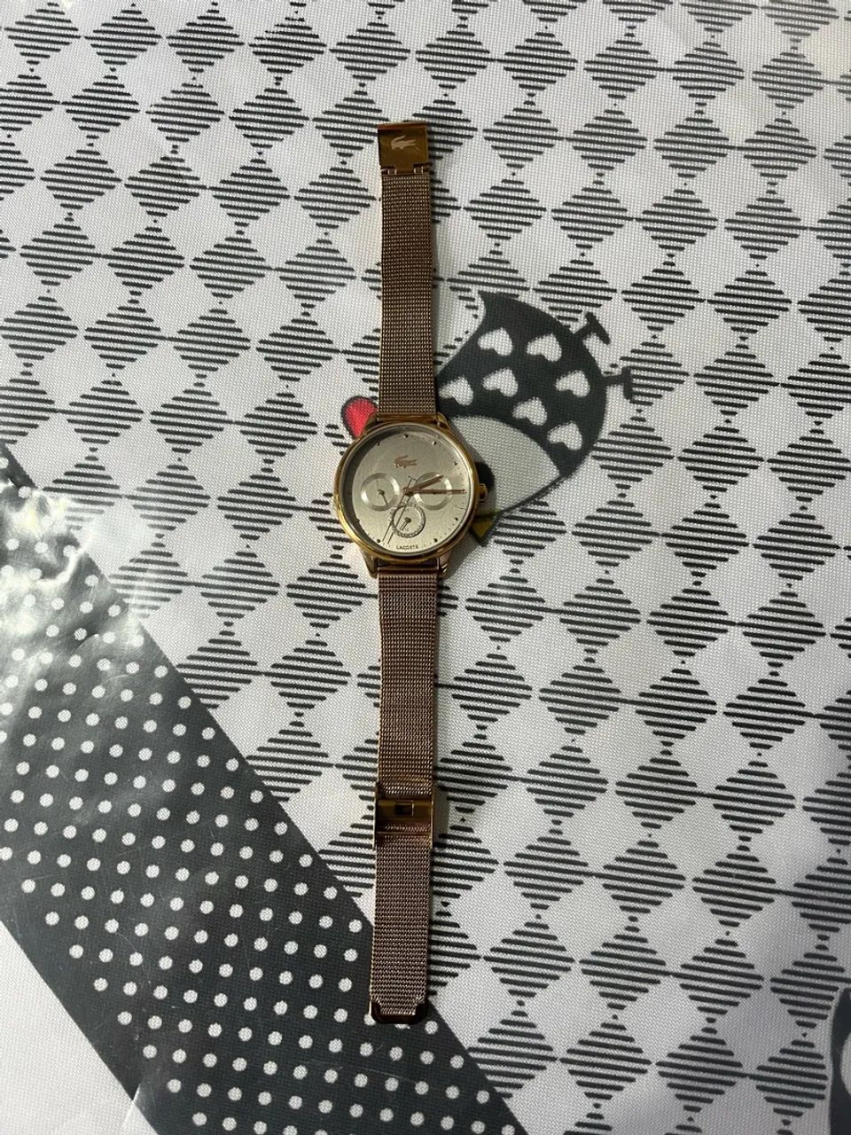 Relógio Feminino Lacoste original 