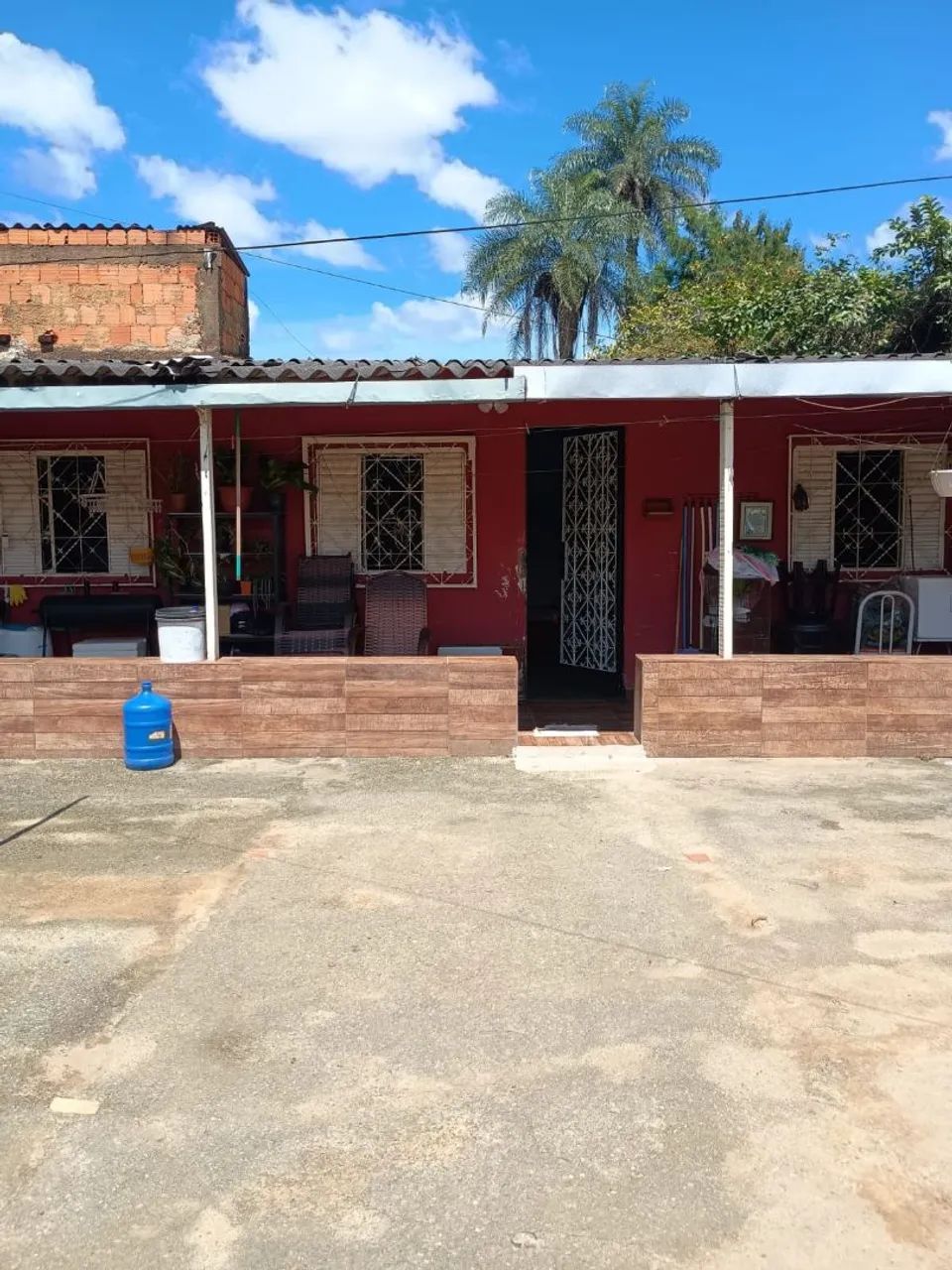 Lugar sossegado, calmo para quem gosta de dormir e acordar com silêncio e paz
