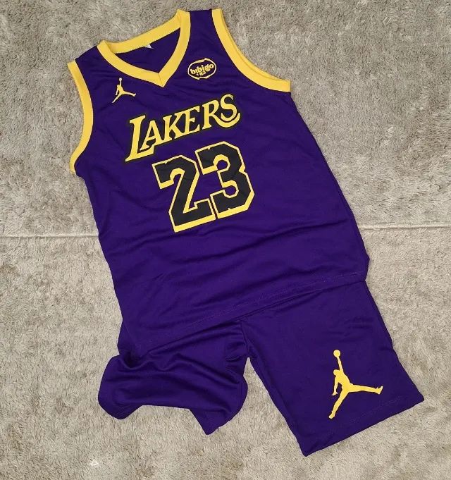 Conjunto Infantil Basquete ?  - Foto 2