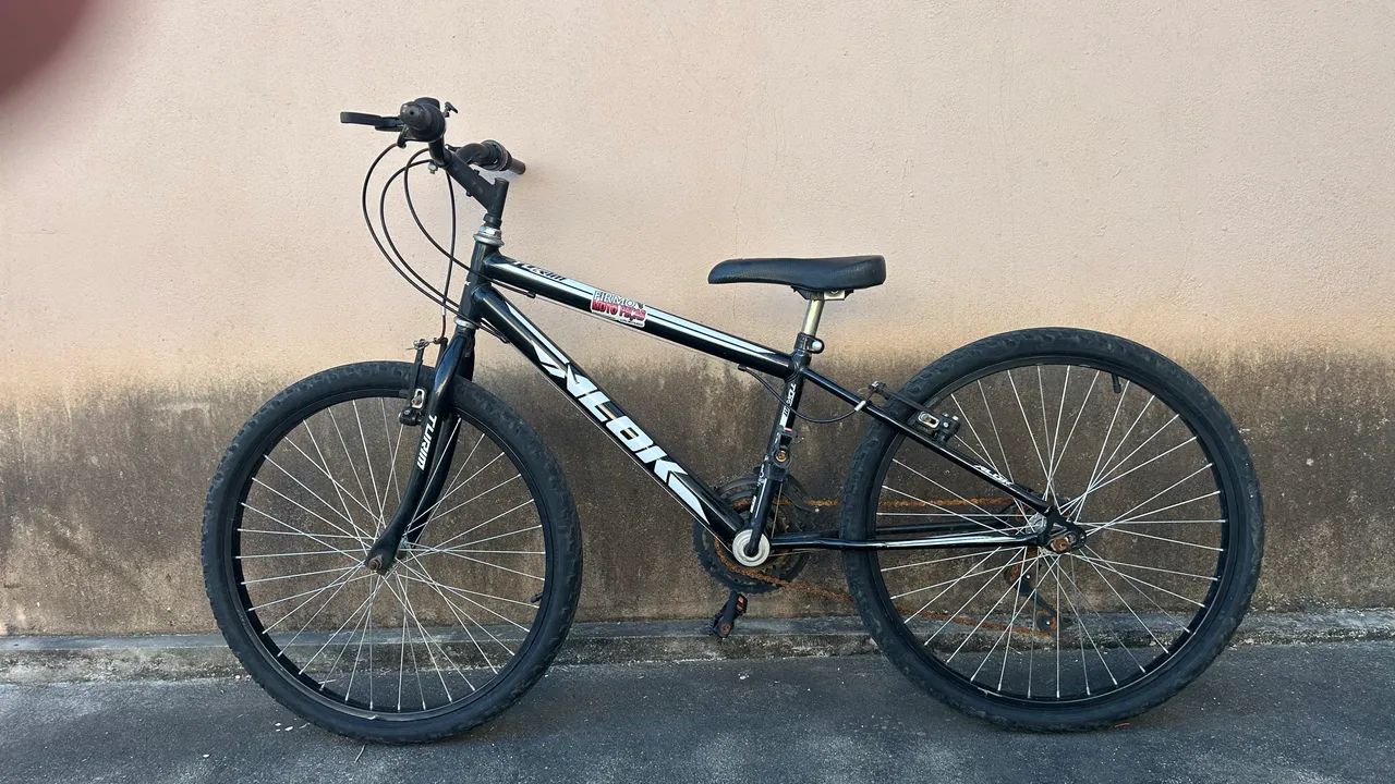 Vendo bicicleta Aro 24