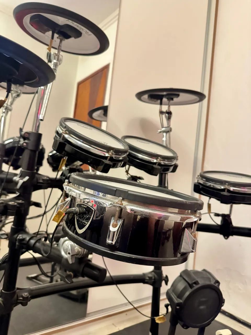 Bateria Eletrônica Roland TD9 - Foto 2