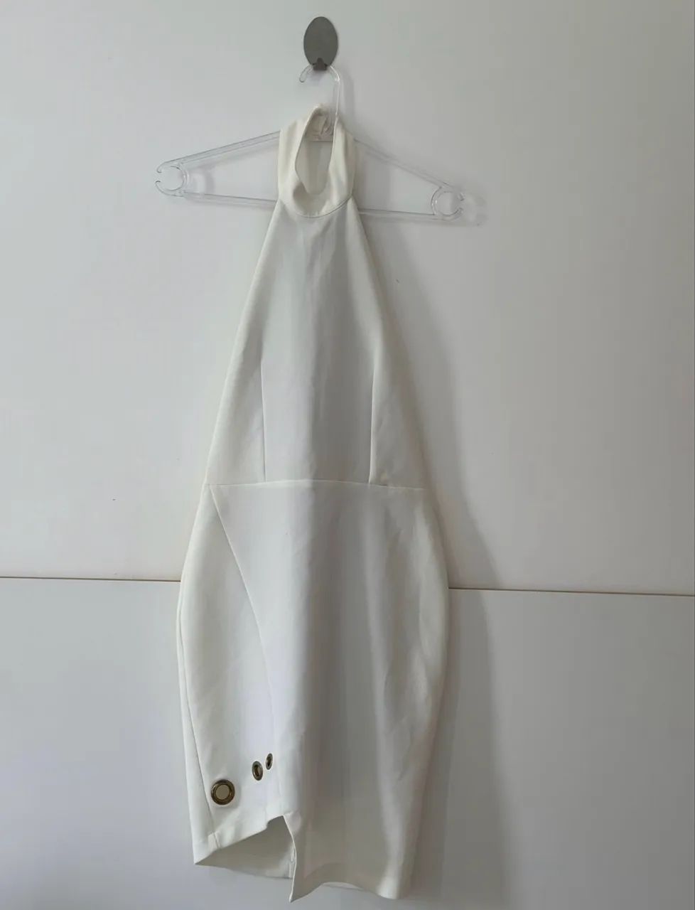 Vestido midi off white - Foto 4
