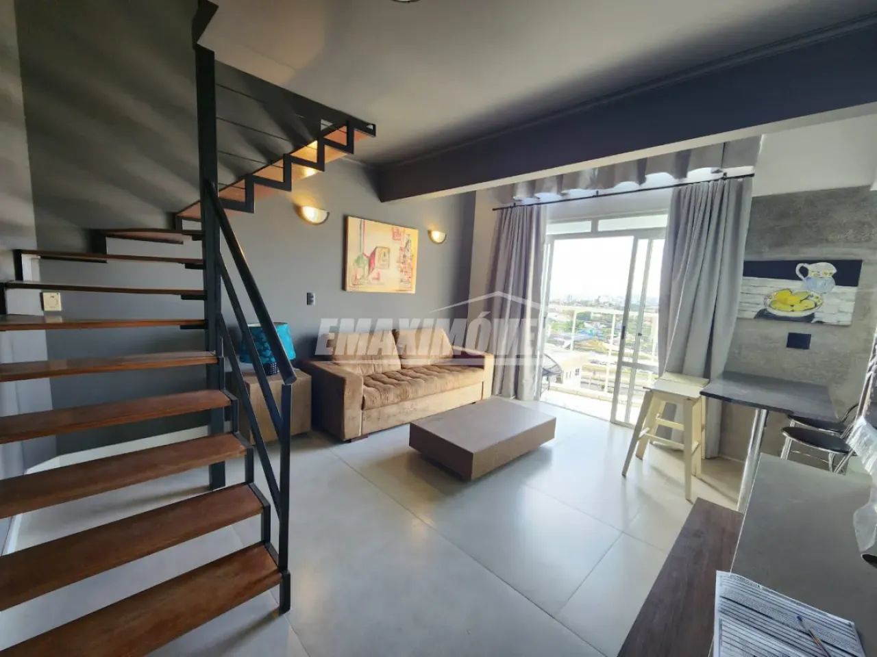 Apartamento com 1 quarto no bairro Campolim - Foto 2